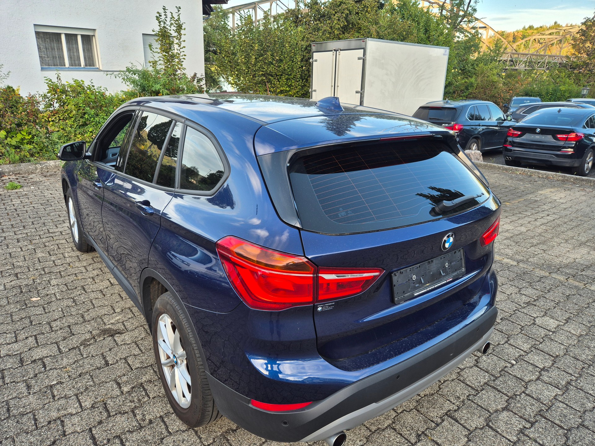 BMW X1 xDrive 20d Steptronic-image-5