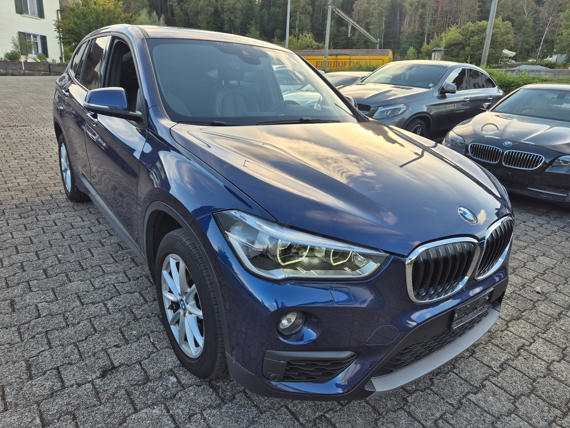 BMW X1 xDrive 20d Steptronic-image-0