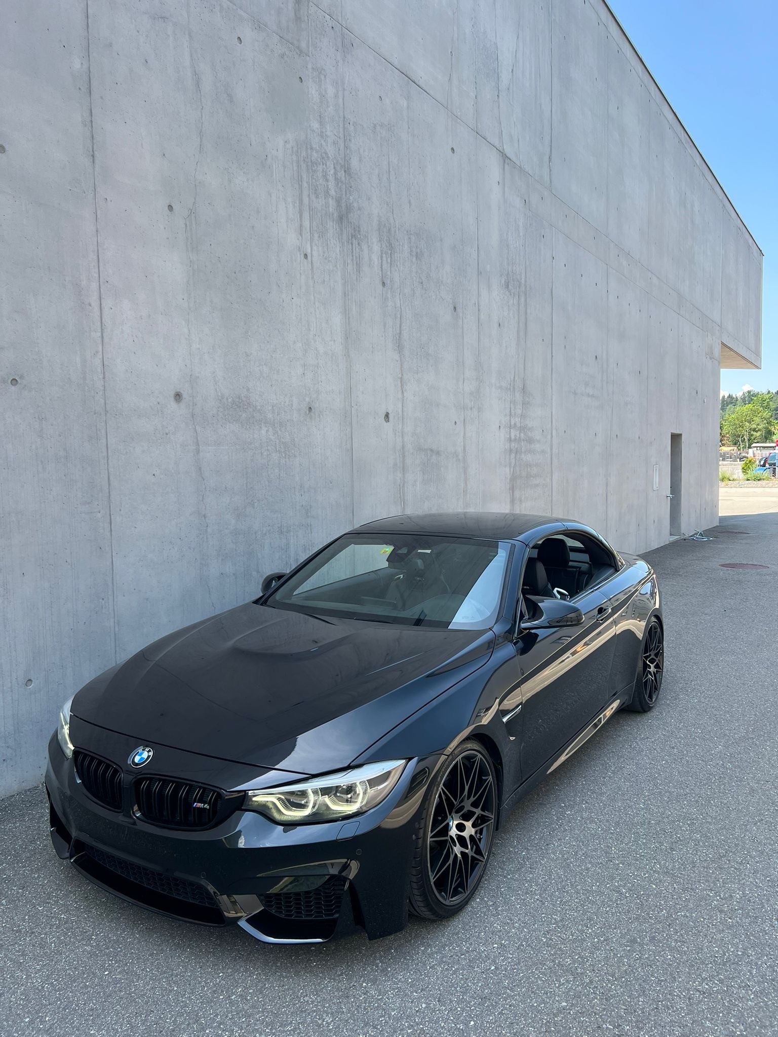 BMW M4 Compétition cabriolet-image-1
