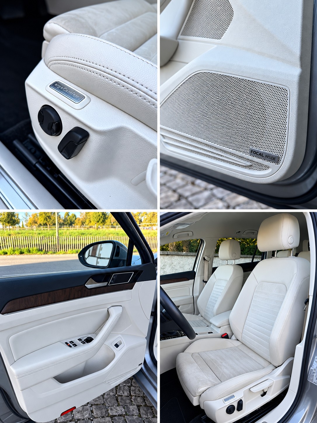 VW Passat Variant 1.4 TSI ACT BMT Highline DSG / Ab MFK / Service gepflegt/ 8 Fach / 36 Monate Garantie /Leder/LED/Apple Carplay-image-12