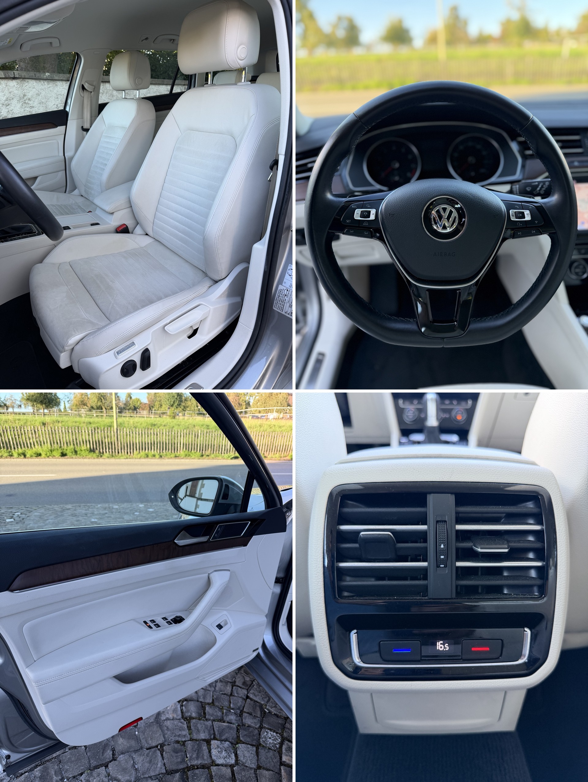 VW Passat Variant 1.4 TSI ACT BMT Highline DSG / Ab MFK / Service gepflegt/ 8 Fach / 36 Monate Garantie /Leder/LED/Apple Carplay-image-13