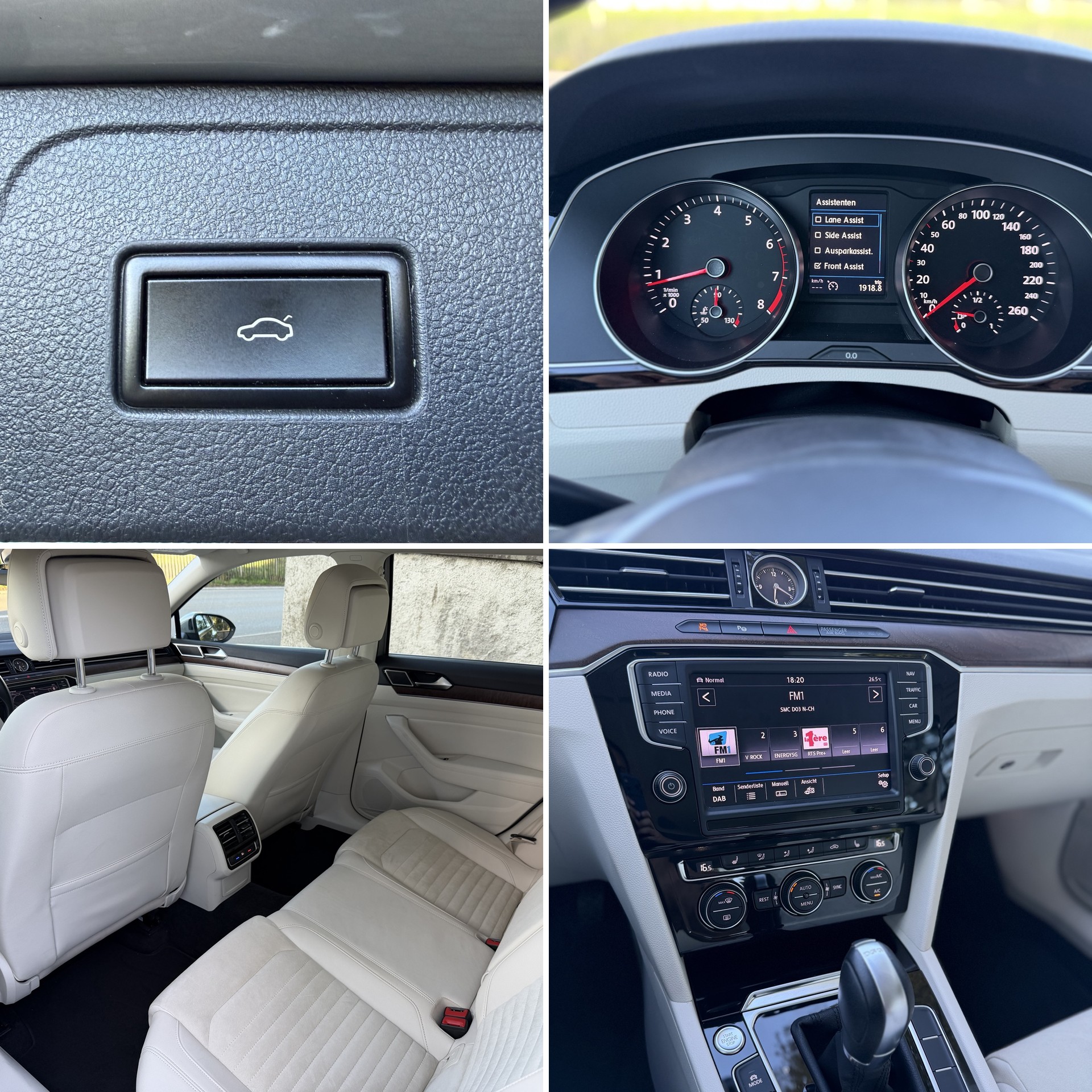 VW Passat Variant 1.4 TSI ACT BMT Highline DSG / Ab MFK / Service gepflegt/ 8 Fach / 36 Monate Garantie /Leder/LED/Apple Carplay-image-15