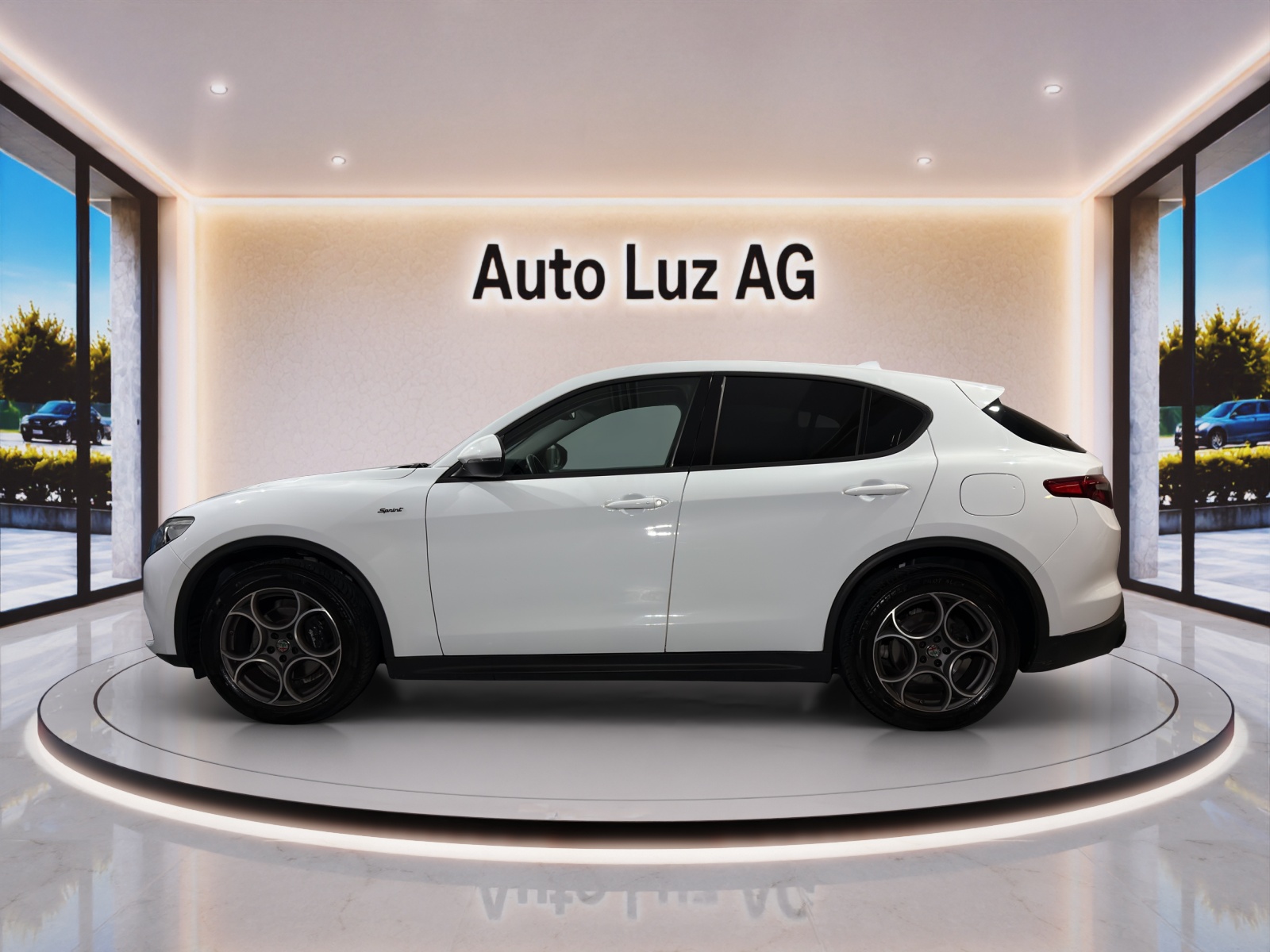 ALFA ROMEO Stelvio 2.0 Sprint Q4 Automatic-image-5