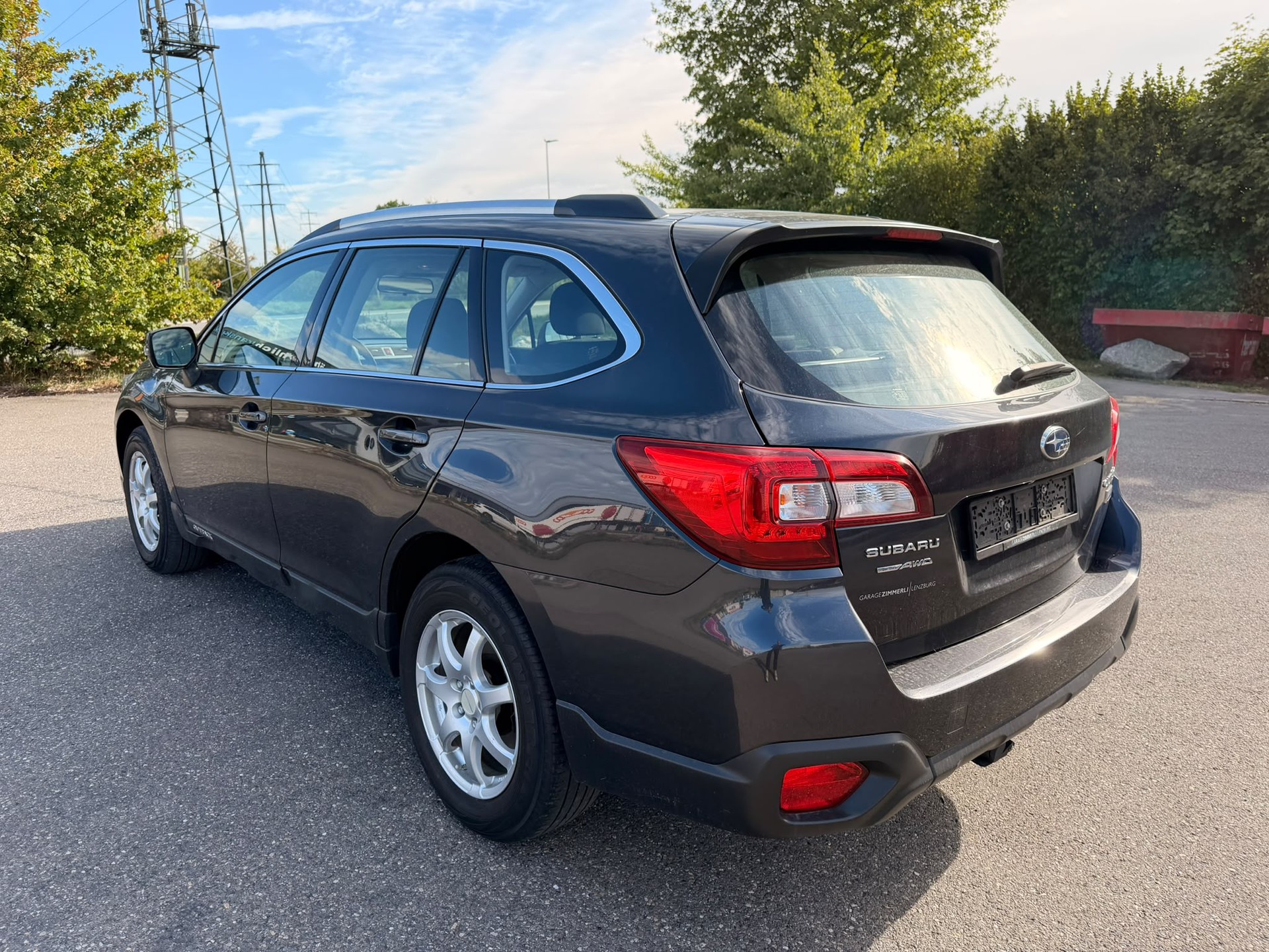 SUBARU Outback 2.0D Luxury AWD Lineartronic-image-4