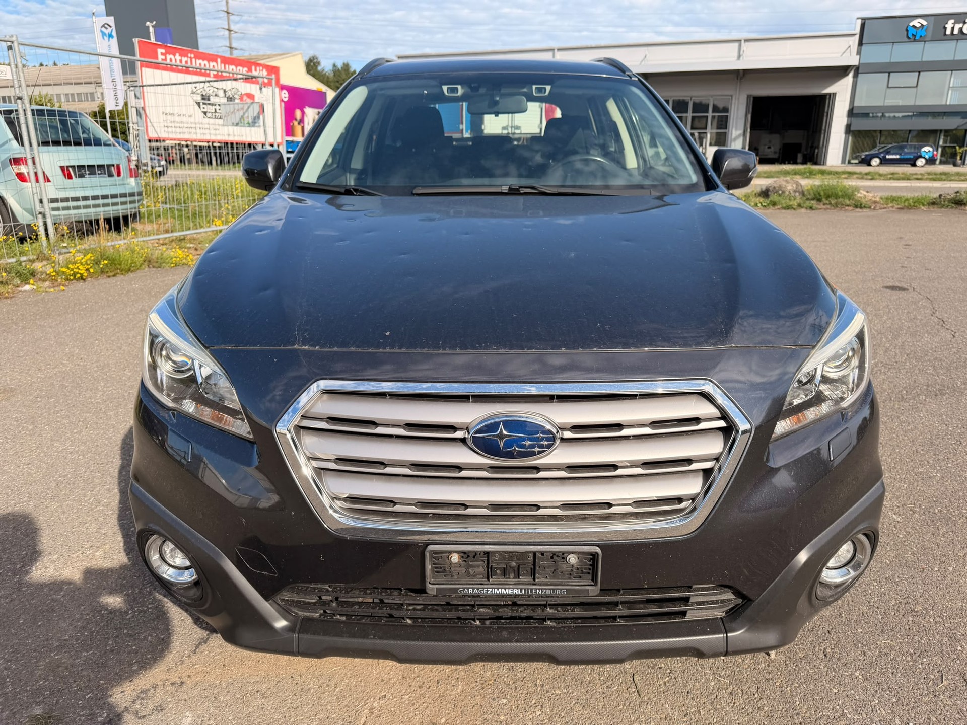 SUBARU Outback 2.0D Luxury AWD Lineartronic-image-0