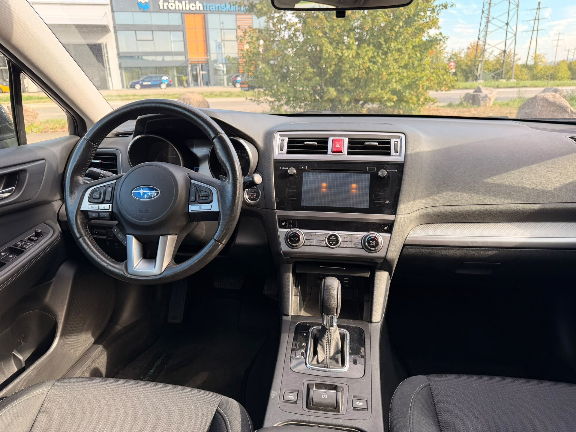 SUBARU Outback 2.0D Luxury AWD Lineartronic-image-6
