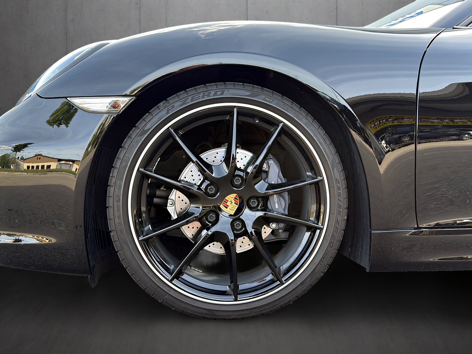 PORSCHE Boxster 2.7 PDK* ALL BLACK *-image-3
