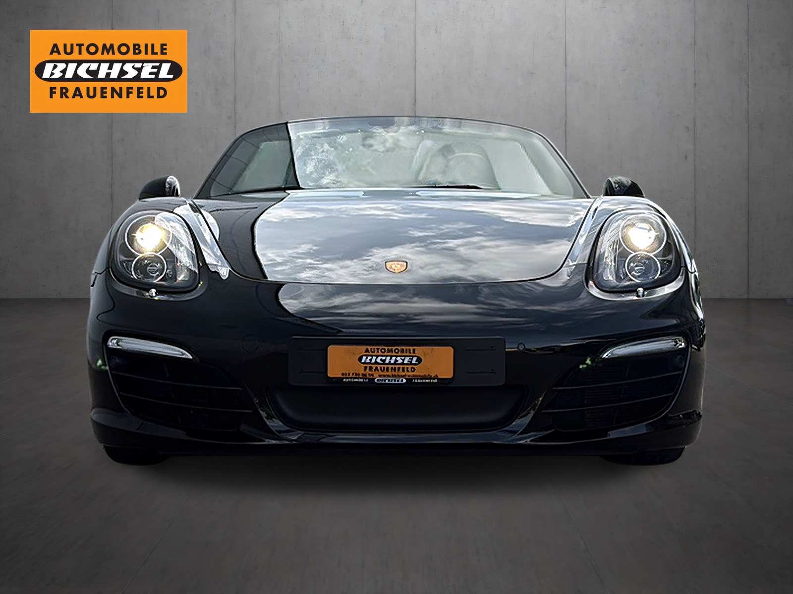 PORSCHE Boxster 2.7 PDK* ALL BLACK *-image-5