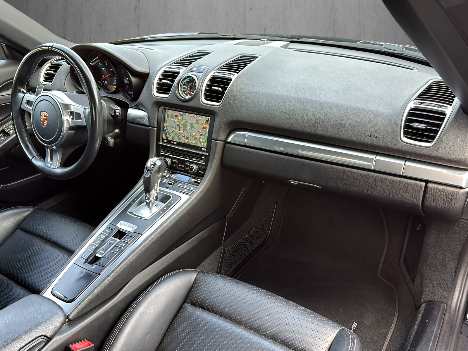 PORSCHE Boxster 2.7 PDK* ALL BLACK *-image-9