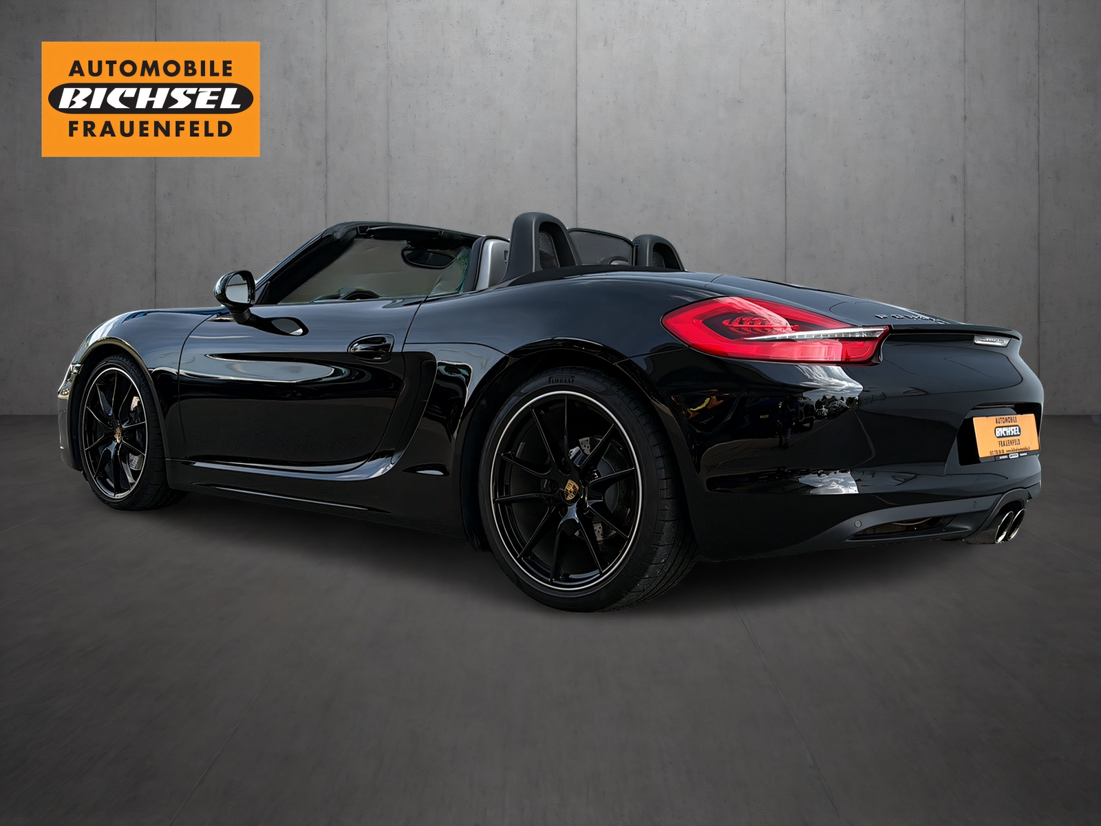 PORSCHE Boxster 2.7 PDK* ALL BLACK *-image-2