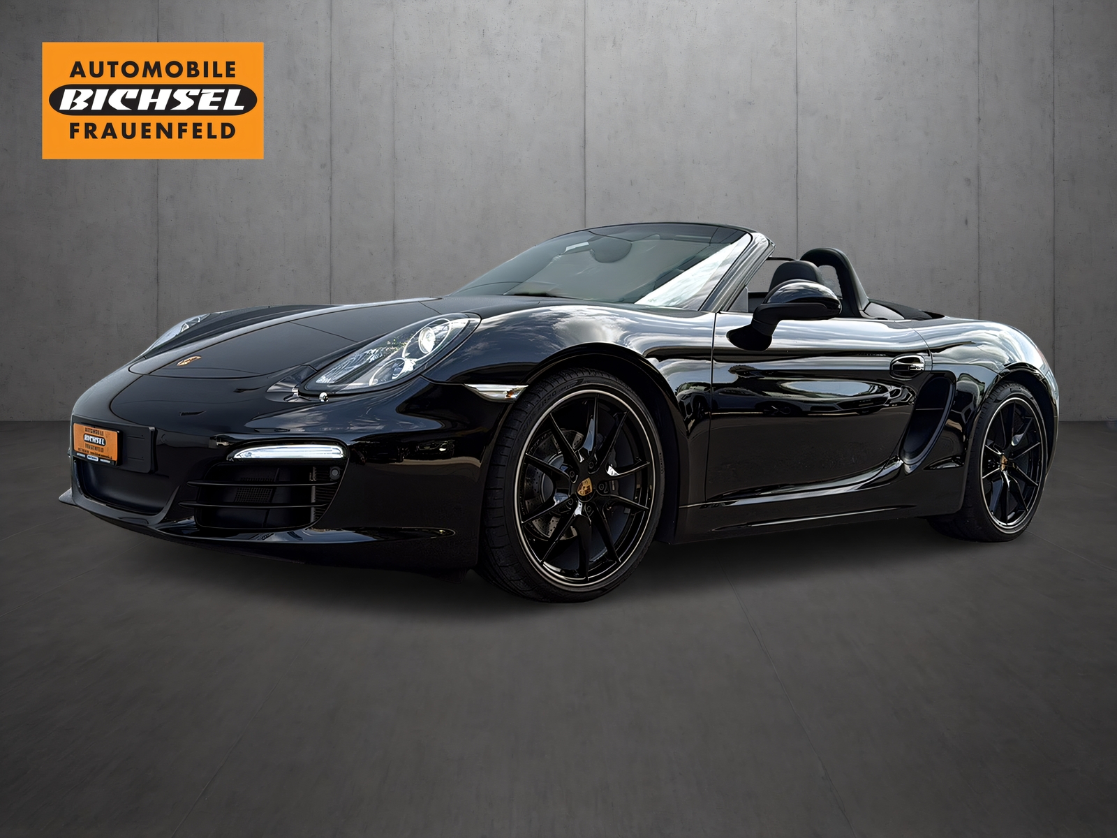 PORSCHE Boxster 2.7 PDK* ALL BLACK *-image-0