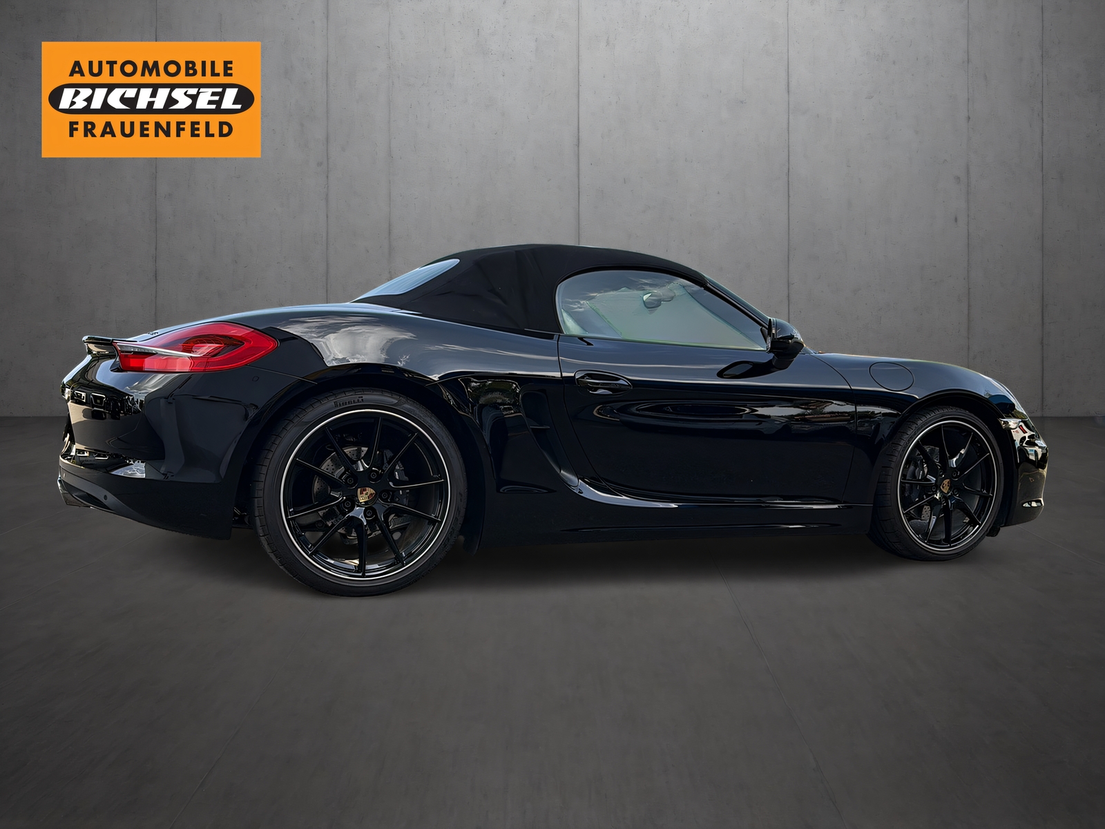 PORSCHE Boxster 2.7 PDK* ALL BLACK *-image-4