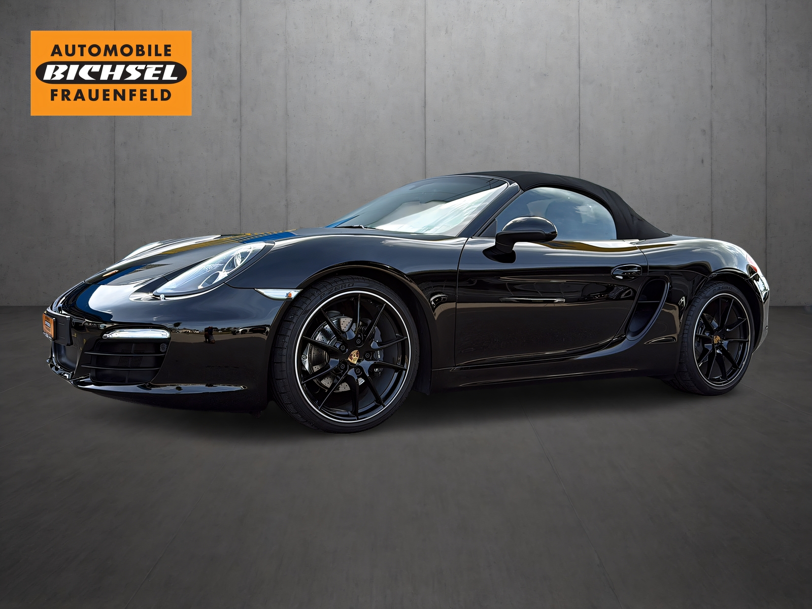 PORSCHE Boxster 2.7 PDK* ALL BLACK *-image-7