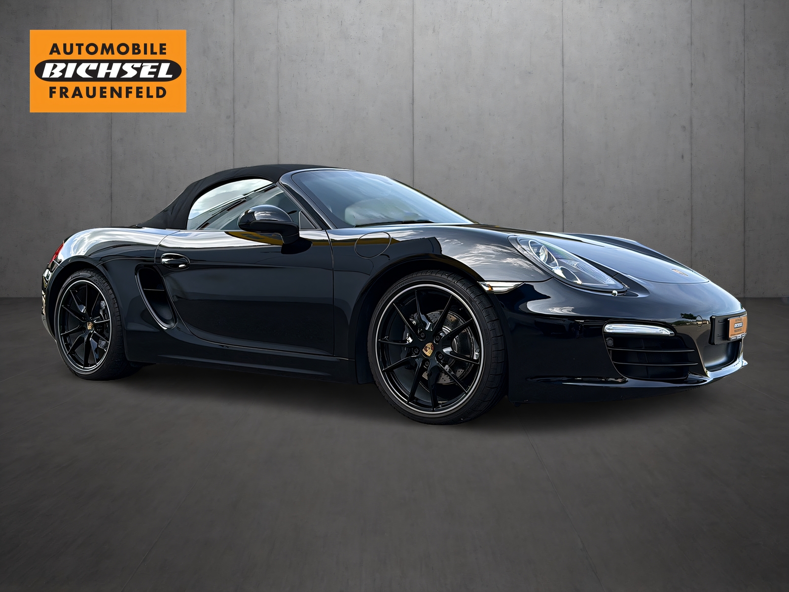 PORSCHE Boxster 2.7 PDK* ALL BLACK *-image-1