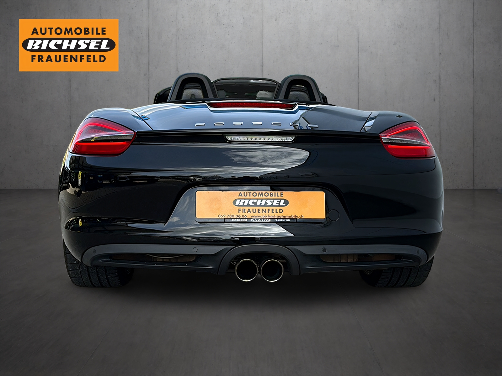 PORSCHE Boxster 2.7 PDK* ALL BLACK *-image-6