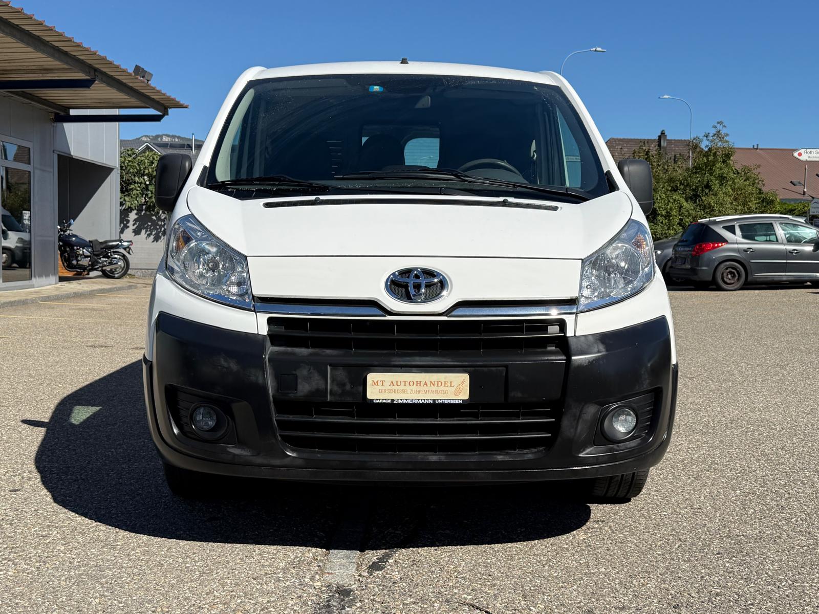 TOYOTA Proace 1.6D Panel Van Terra L1H1-image-1