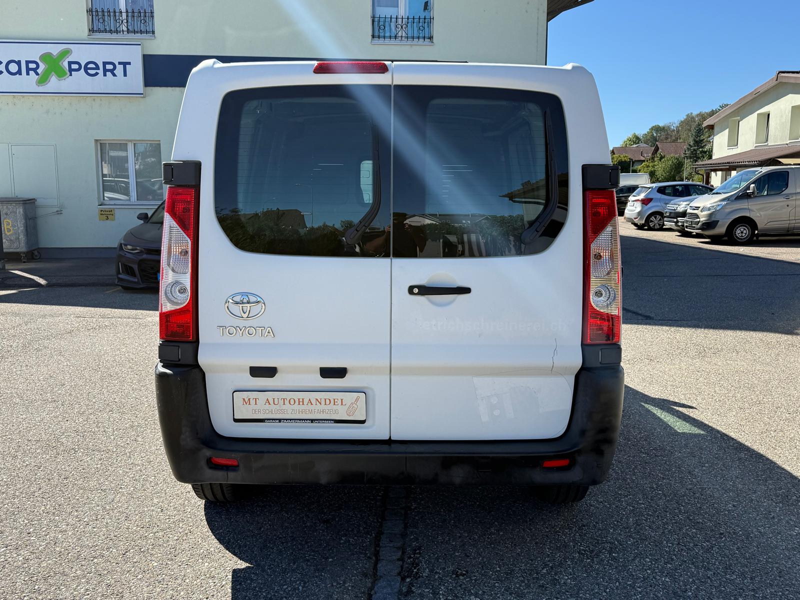 TOYOTA Proace 1.6D Panel Van Terra L1H1-image-5