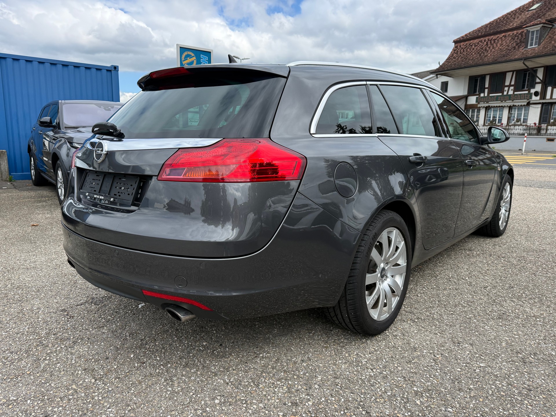 OPEL Insignia Sports Tourer 2.0 Turbo Edition Automatic-image-4