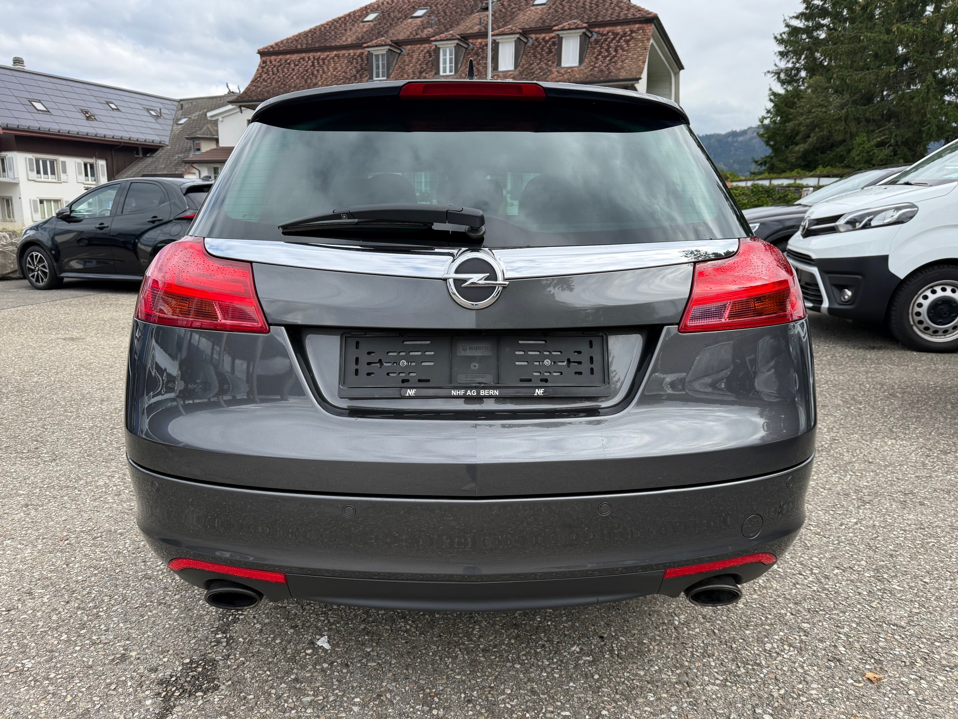 OPEL Insignia Sports Tourer 2.0 Turbo Edition Automatic-image-5