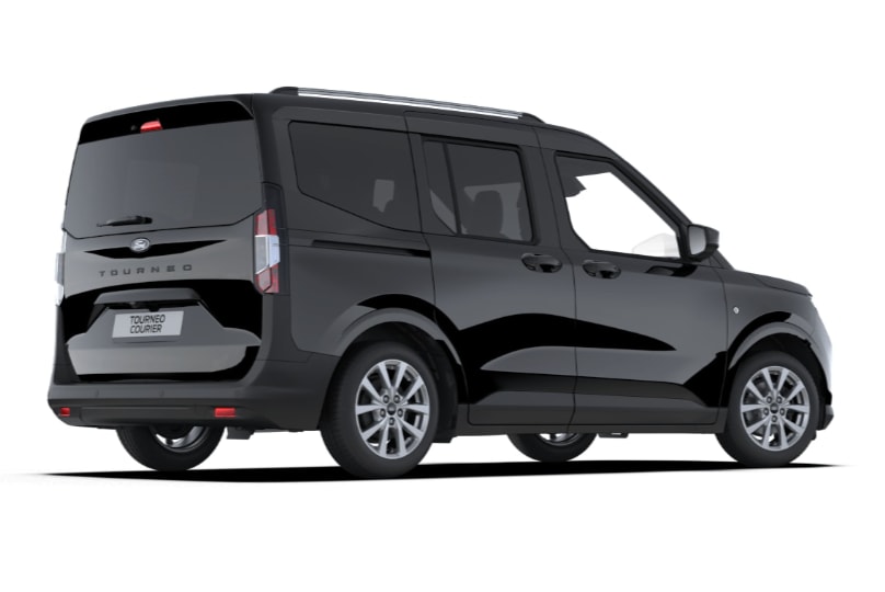 FORD Tourneo Courier 1.0 EcoBoost Titanium Automat-image-2