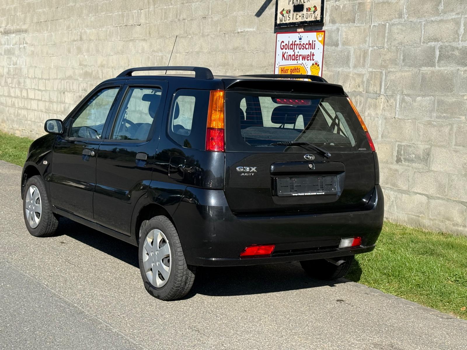 SUBARU G3X Justy 1.5 AWD-image-2