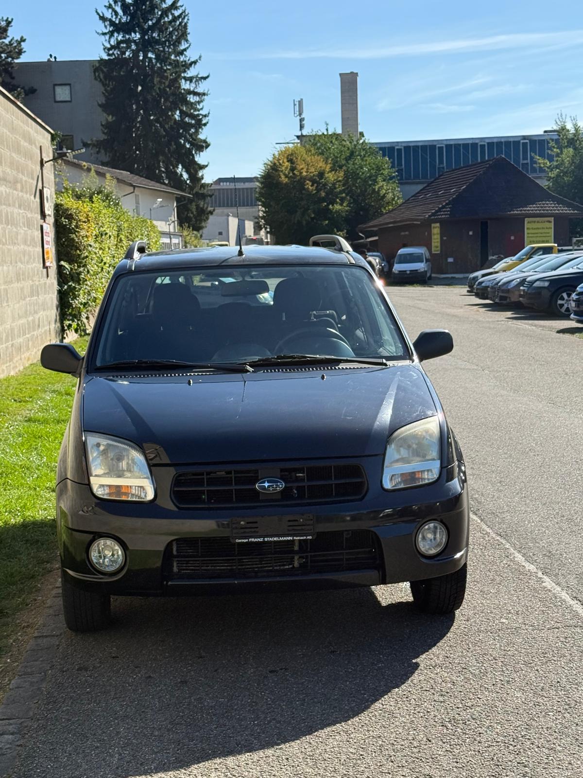 SUBARU G3X Justy 1.5 AWD-image-6