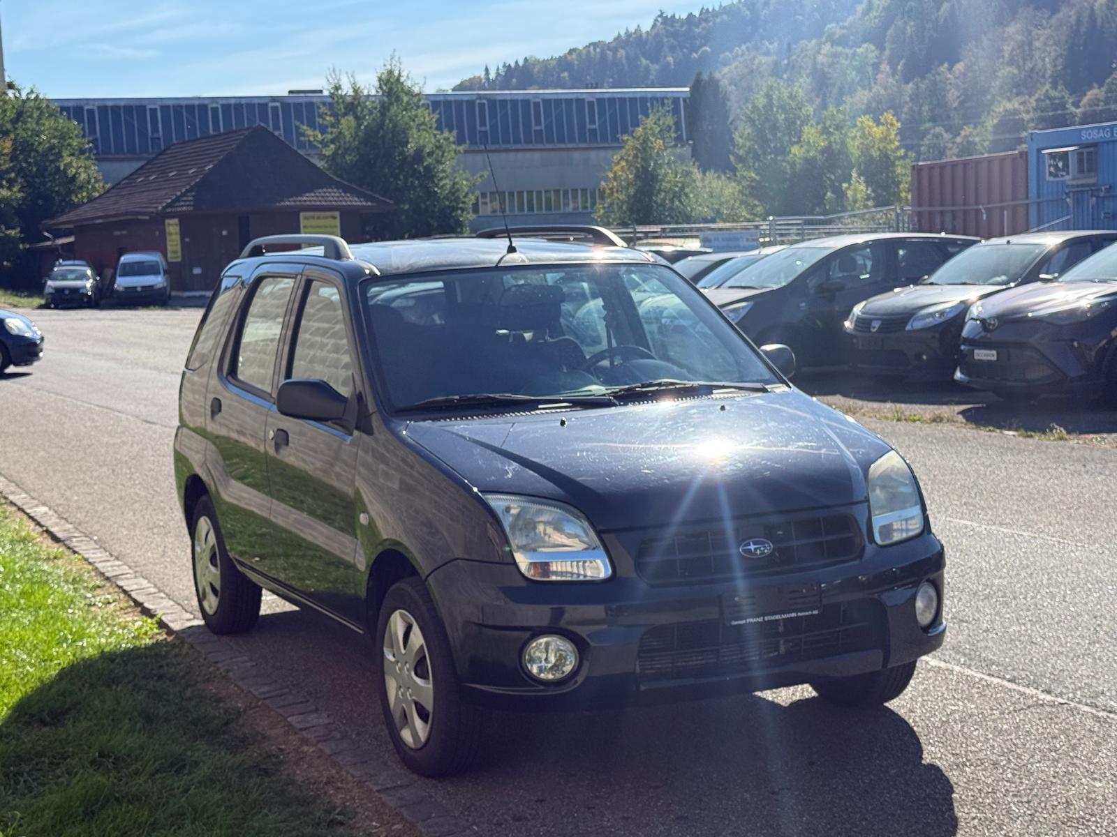 SUBARU G3X Justy 1.5 AWD-image-5