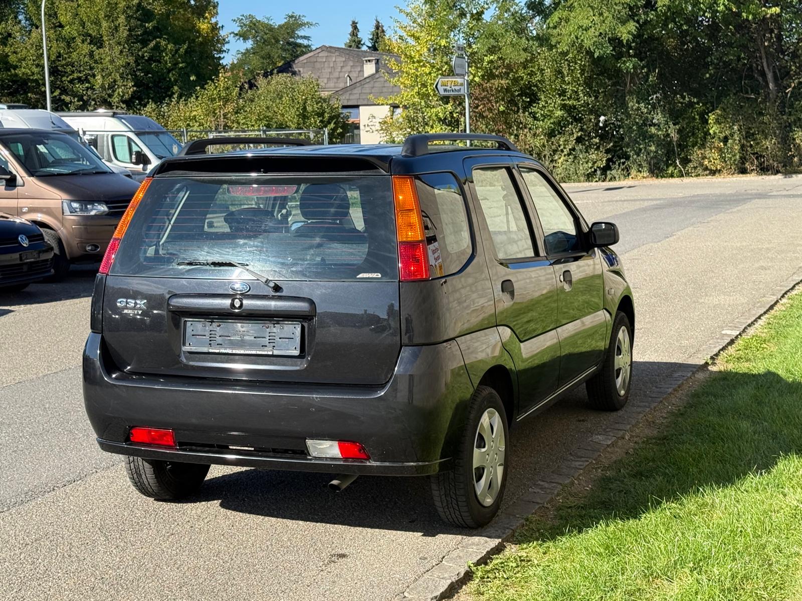 SUBARU G3X Justy 1.5 AWD-image-4