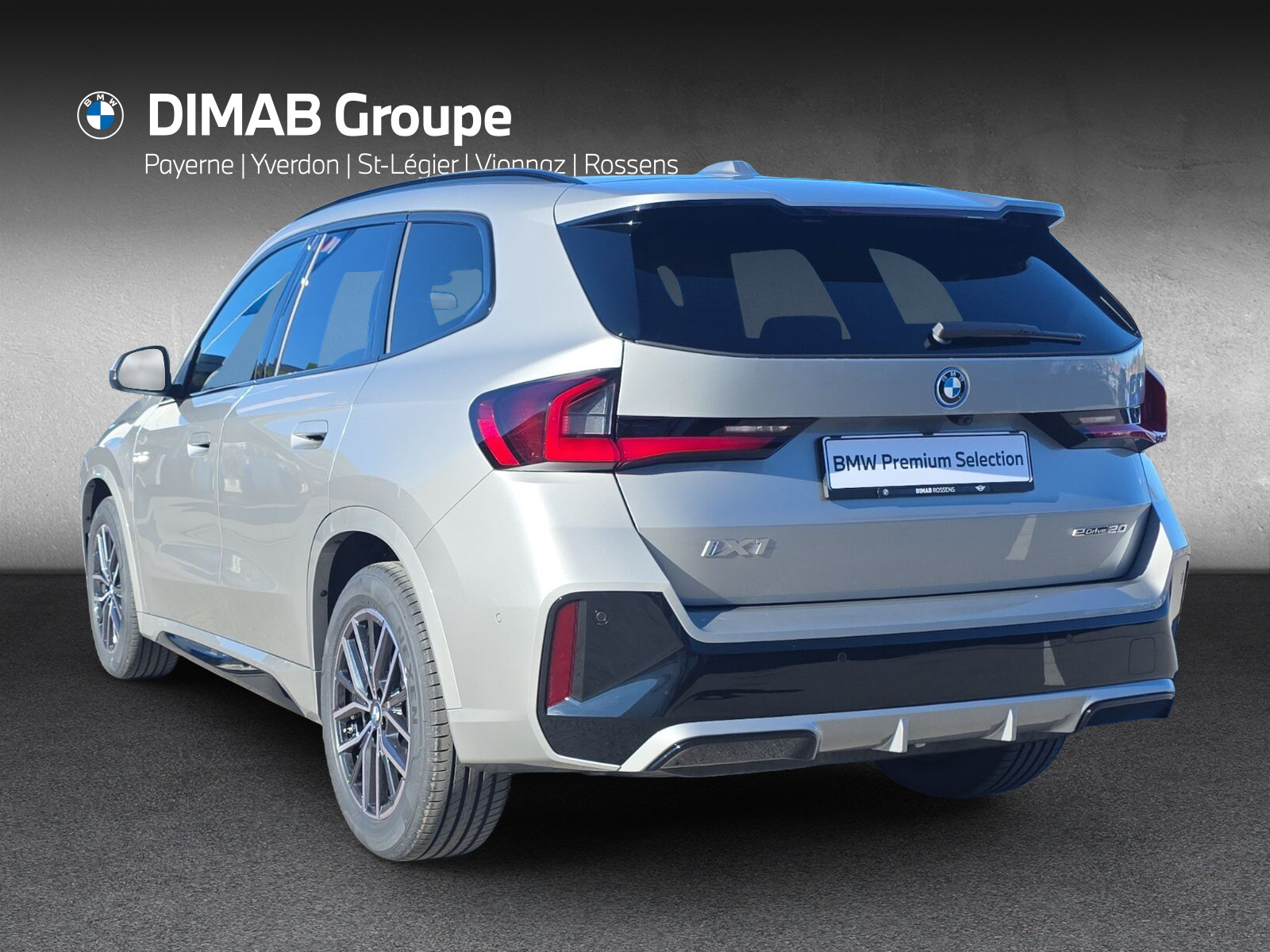 BMW iX1 eDrive 20 M Sport-image-2