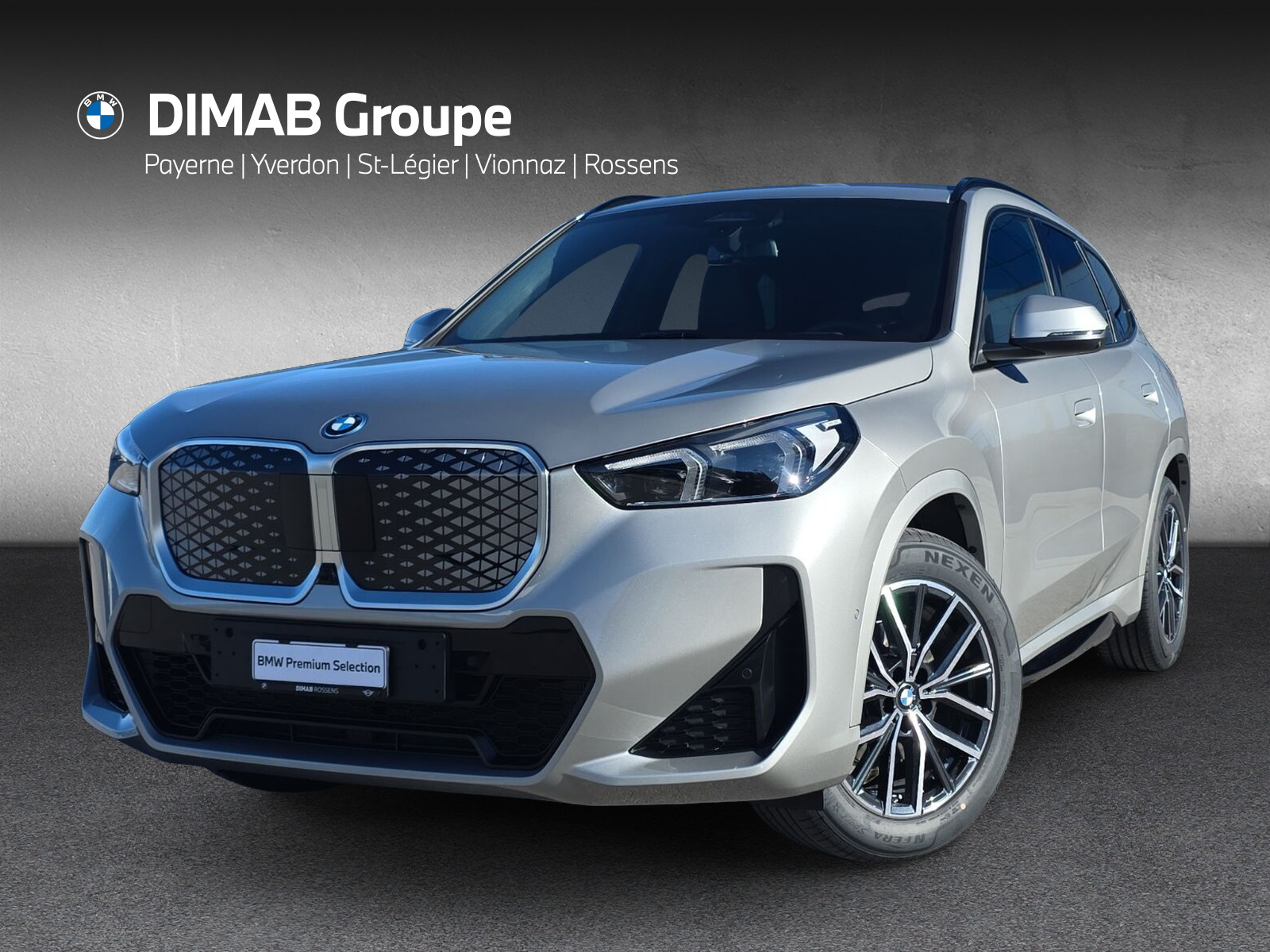BMW iX1 eDrive 20 M Sport-image-0