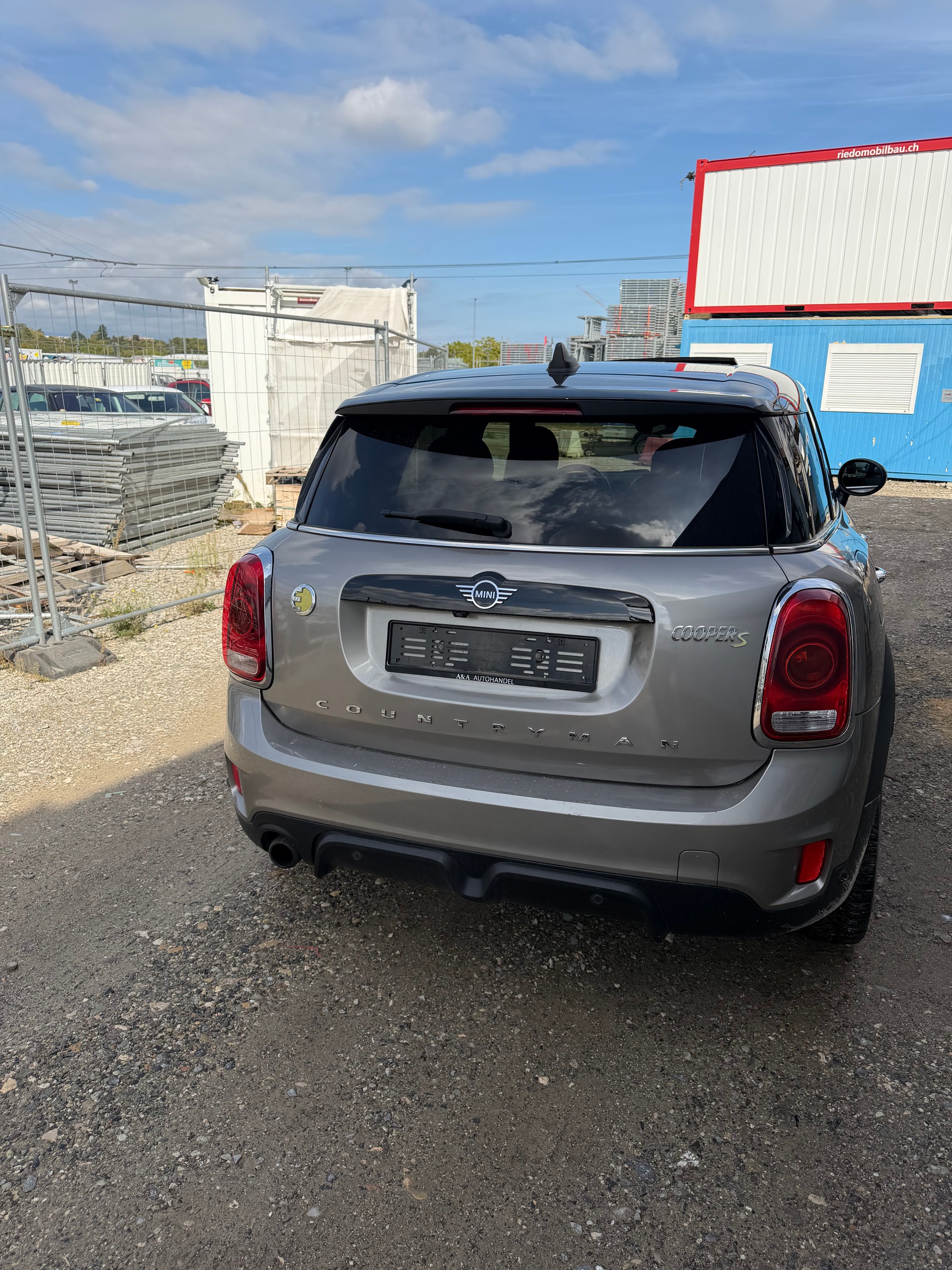 MINI Countryman Cooper S E ALL4 Steptronic-image-4
