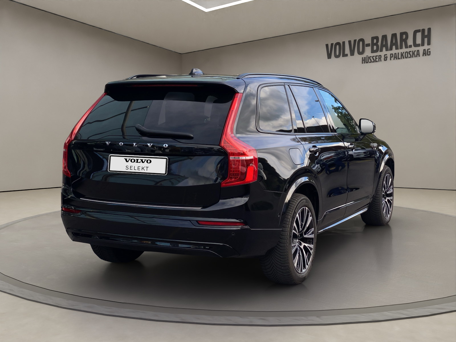 VOLVO XC90 2.0 T8 TE Ultimate Dark 7P. eAWD-image-4
