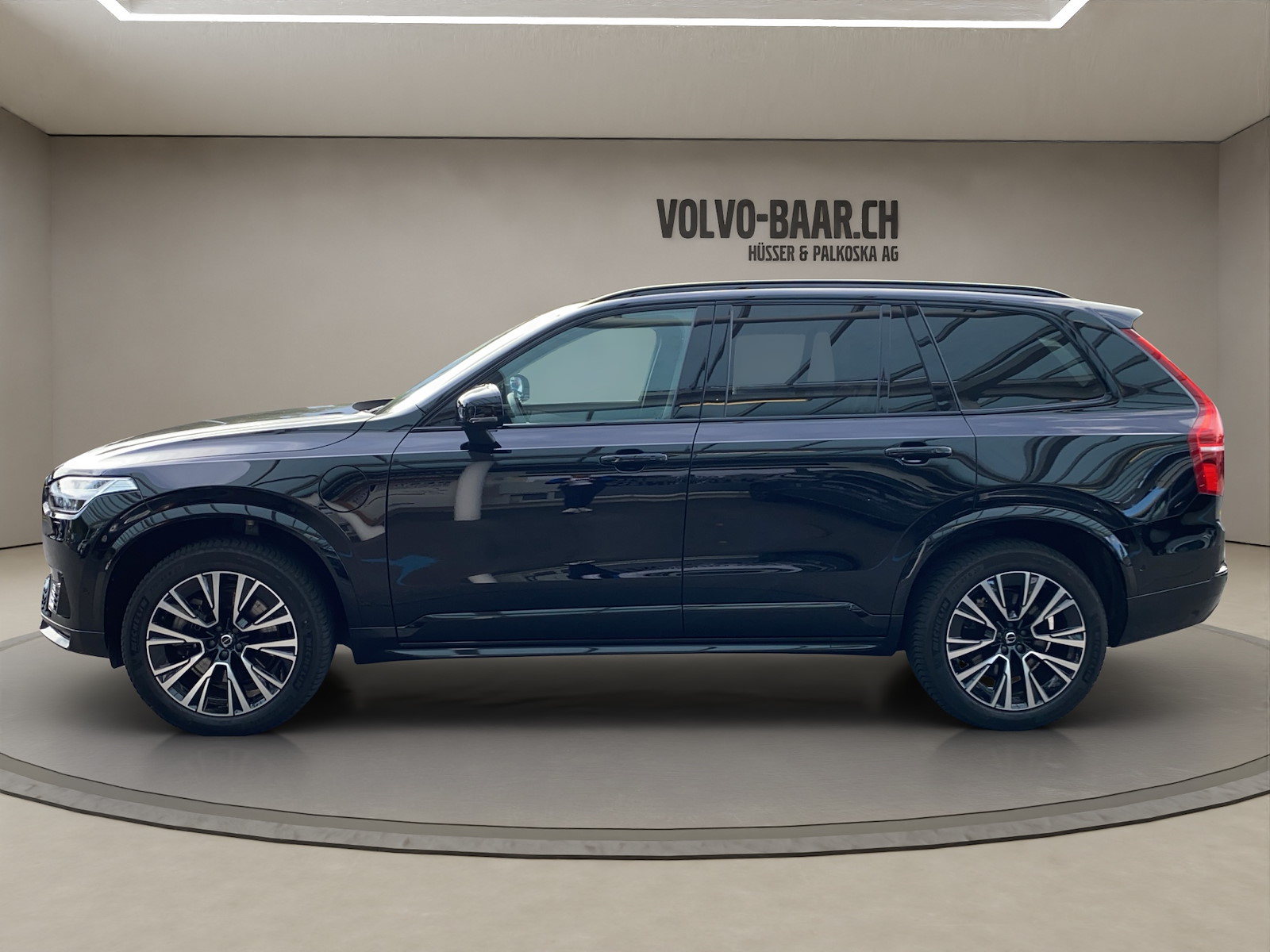 VOLVO XC90 2.0 T8 TE Ultimate Dark 7P. eAWD-image-1