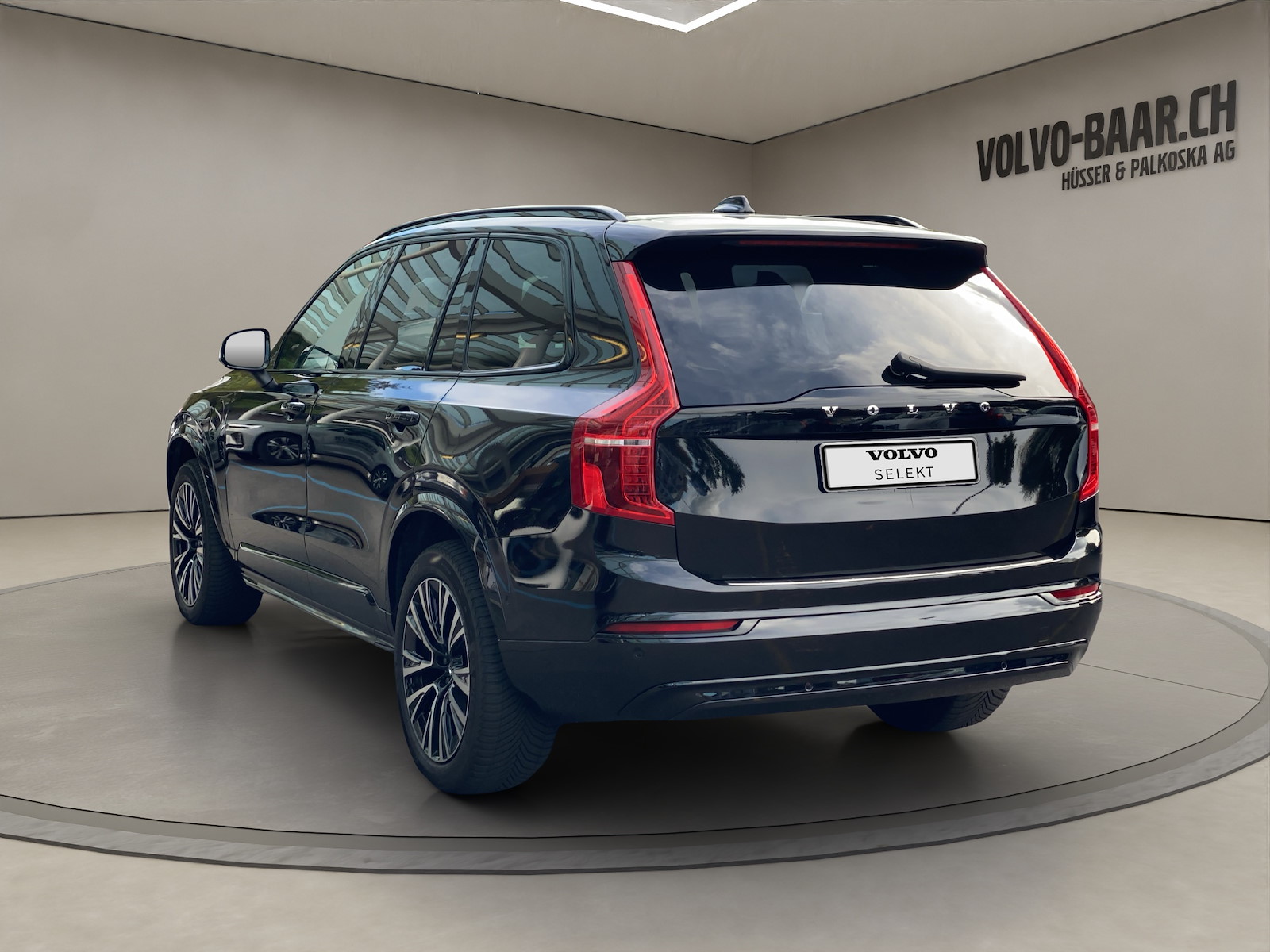 VOLVO XC90 2.0 T8 TE Ultimate Dark 7P. eAWD-image-2