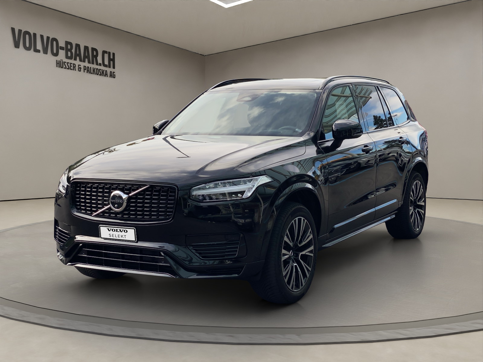 VOLVO XC90 2.0 T8 TE Ultimate Dark 7P. eAWD-image-0