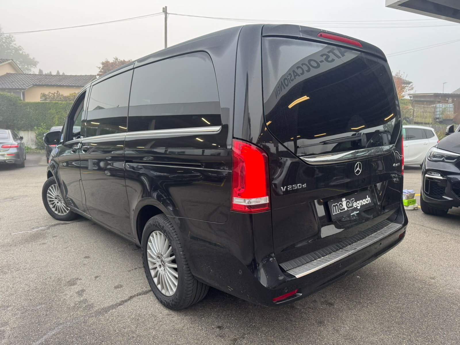 MERCEDES-BENZ V 250 d lang Avantgarde 4Matic G-Tronic-image-5