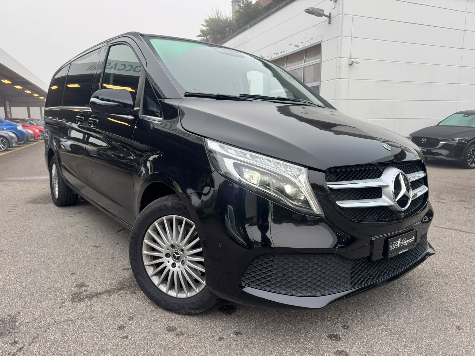 MERCEDES-BENZ V 250 d lang Avantgarde 4Matic G-Tronic-image-1