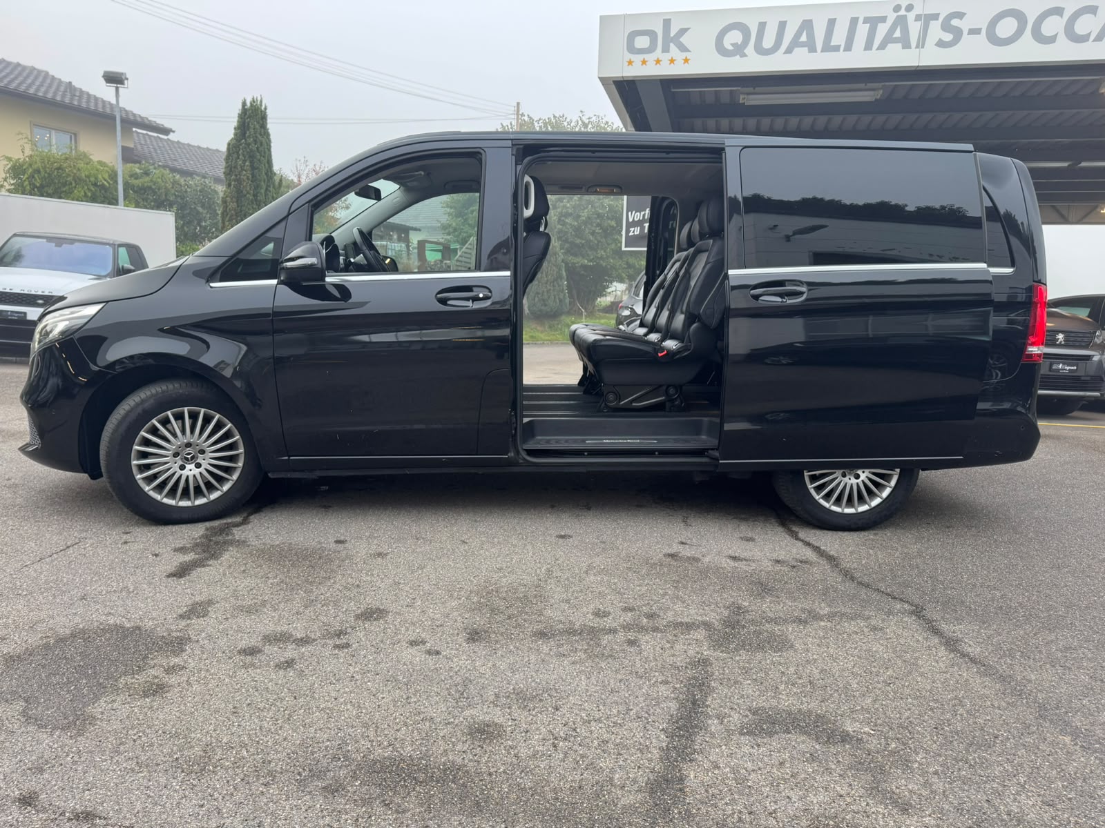 MERCEDES-BENZ V 250 d lang Avantgarde 4Matic G-Tronic-image-2