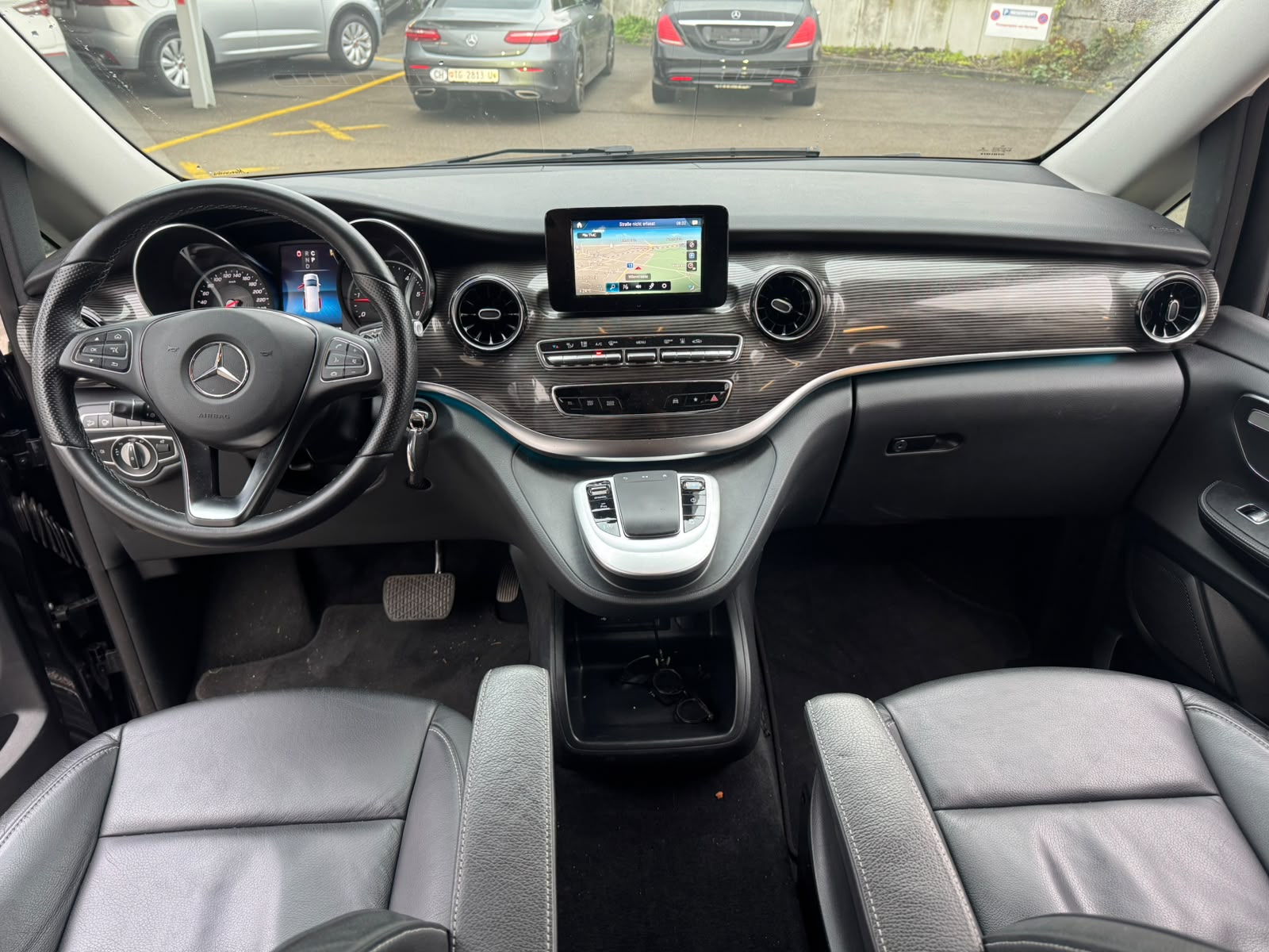 MERCEDES-BENZ V 250 d lang Avantgarde 4Matic G-Tronic-image-8