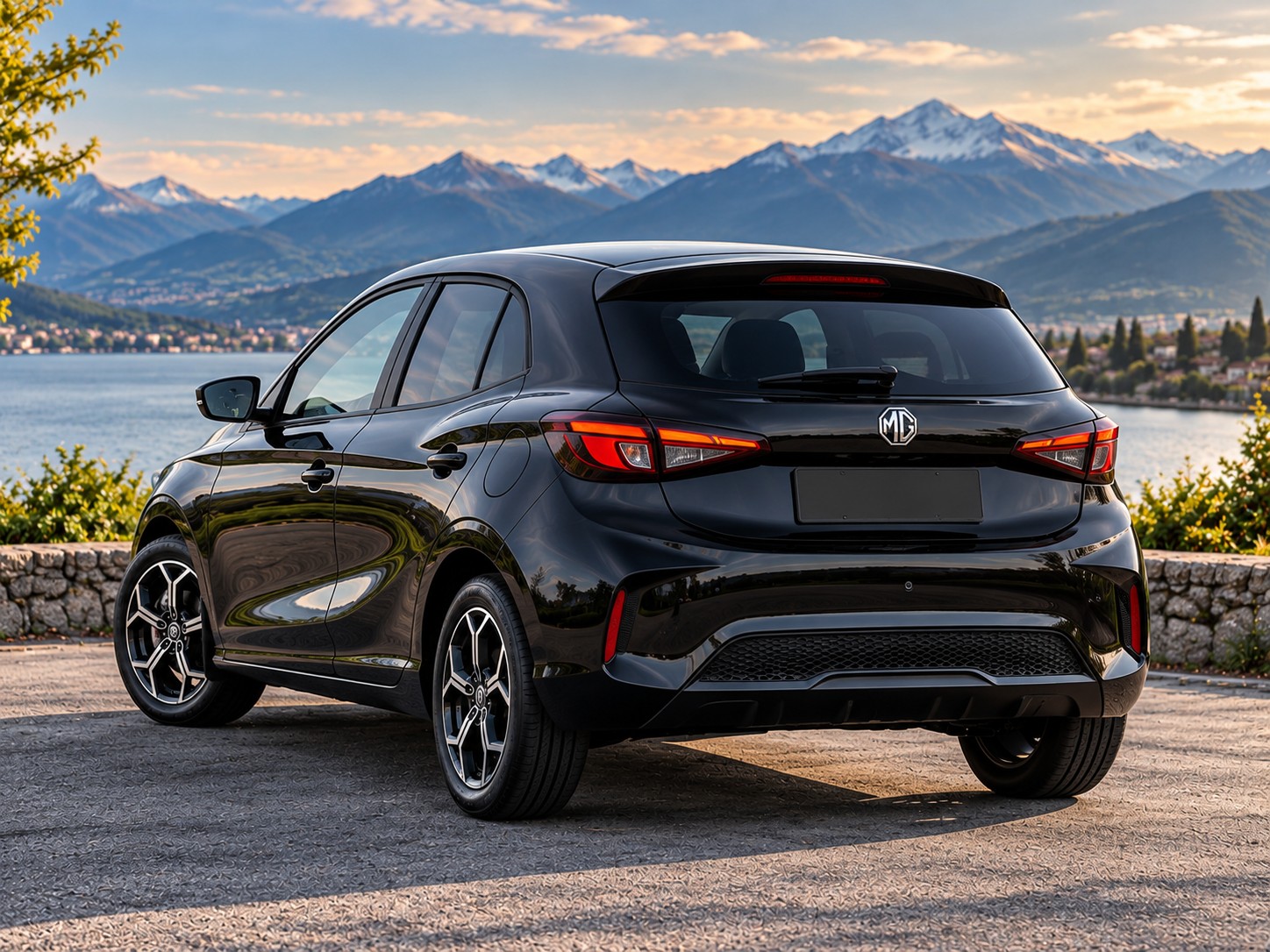 MG 3 1.5 Hybrid Luxury Aut.-image-1