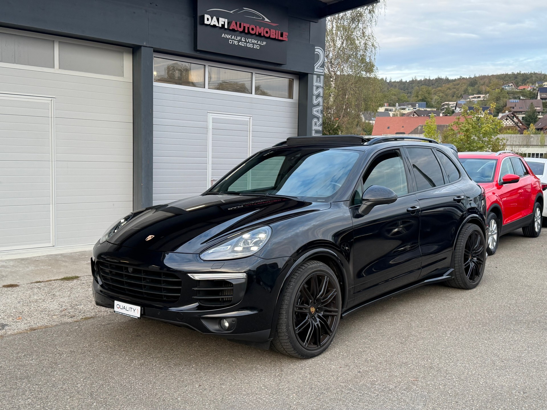 PORSCHE Cayenne Diesel Platinum Edition
