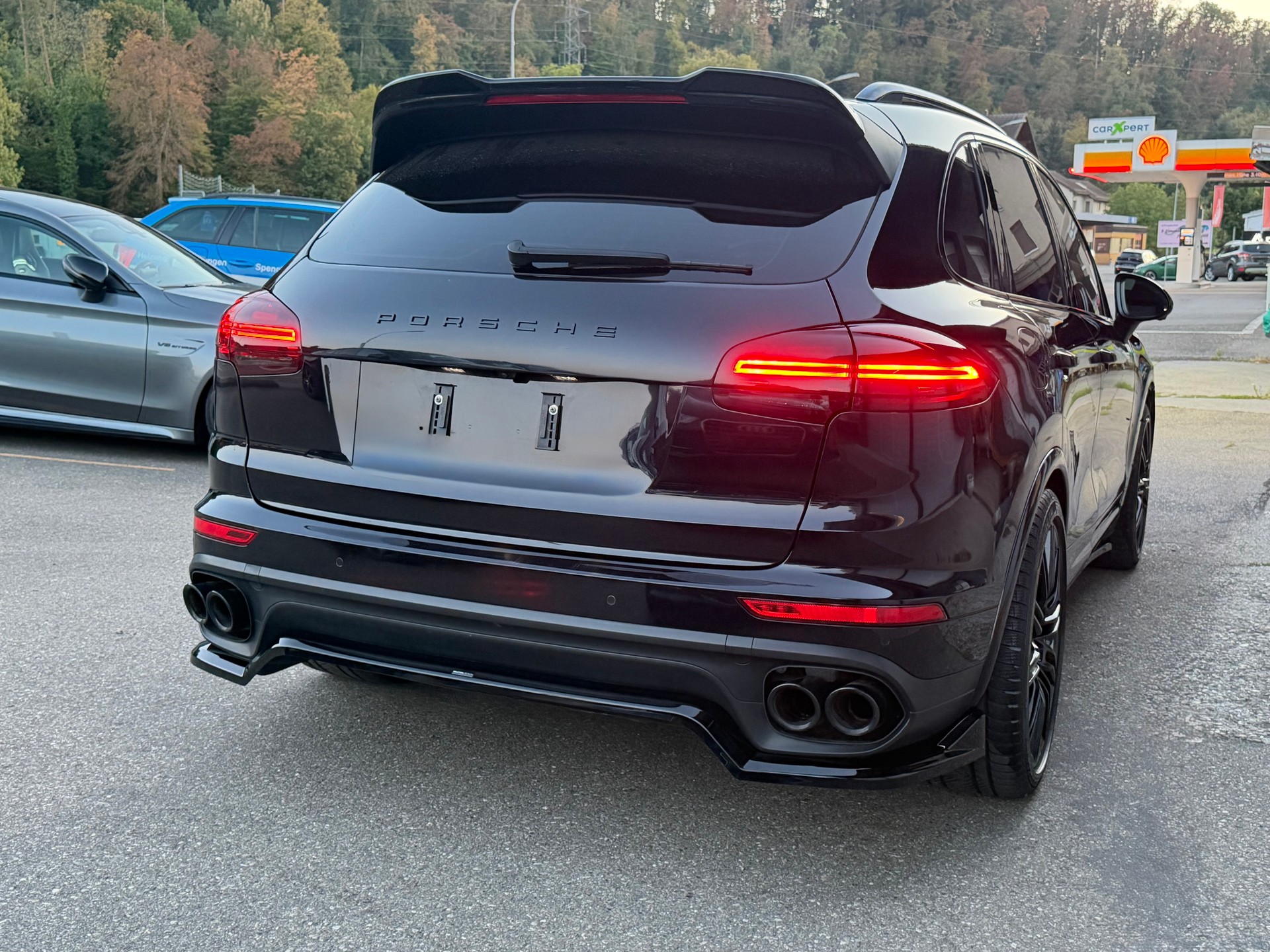 PORSCHE Cayenne Diesel Platinum Edition-image-6
