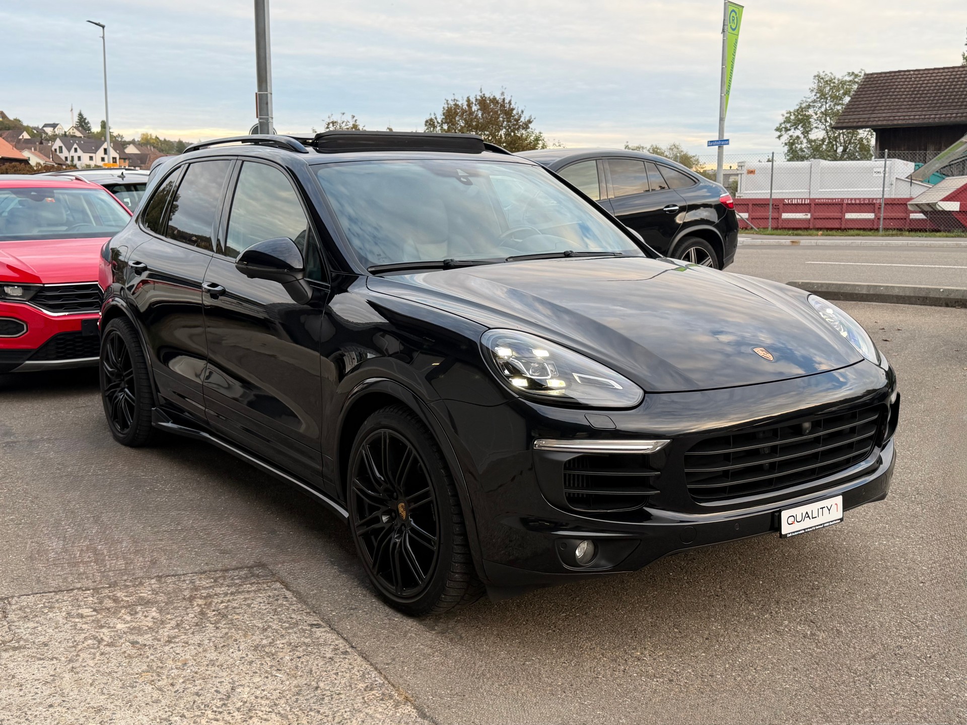 PORSCHE Cayenne Diesel Platinum Edition-image-2