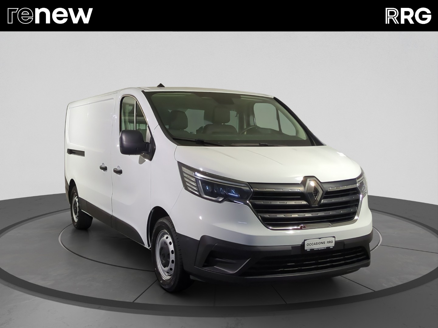 RENAULT Trafic 2.0 Blue dCi 130 Advance L2H1 EN