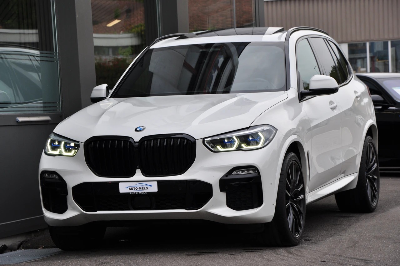BMW X5 xDrive 30d Steptronic M Sport-image-1