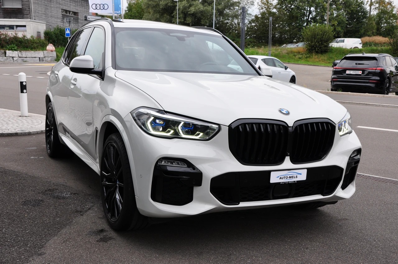 BMW X5 xDrive 30d Steptronic M Sport-image-12
