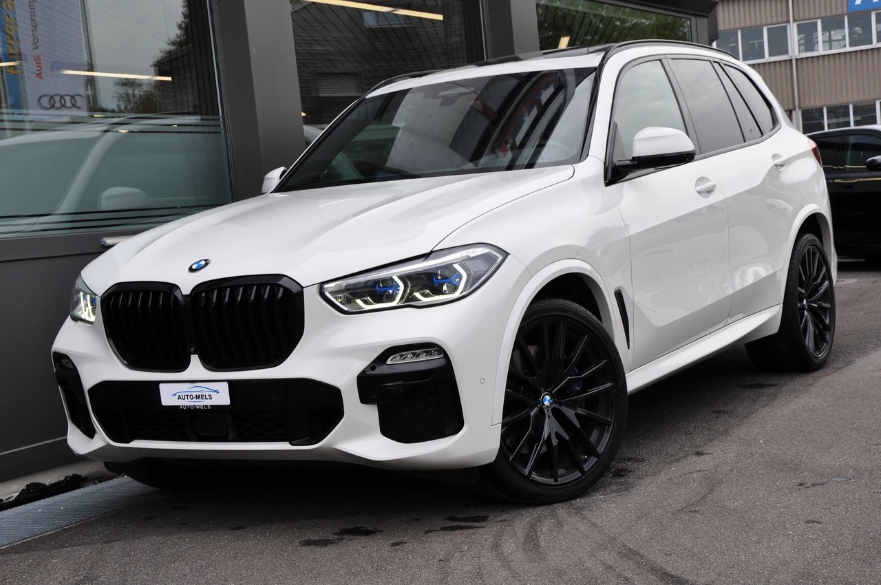 BMW X5 xDrive 30d Steptronic M Sport-image-6