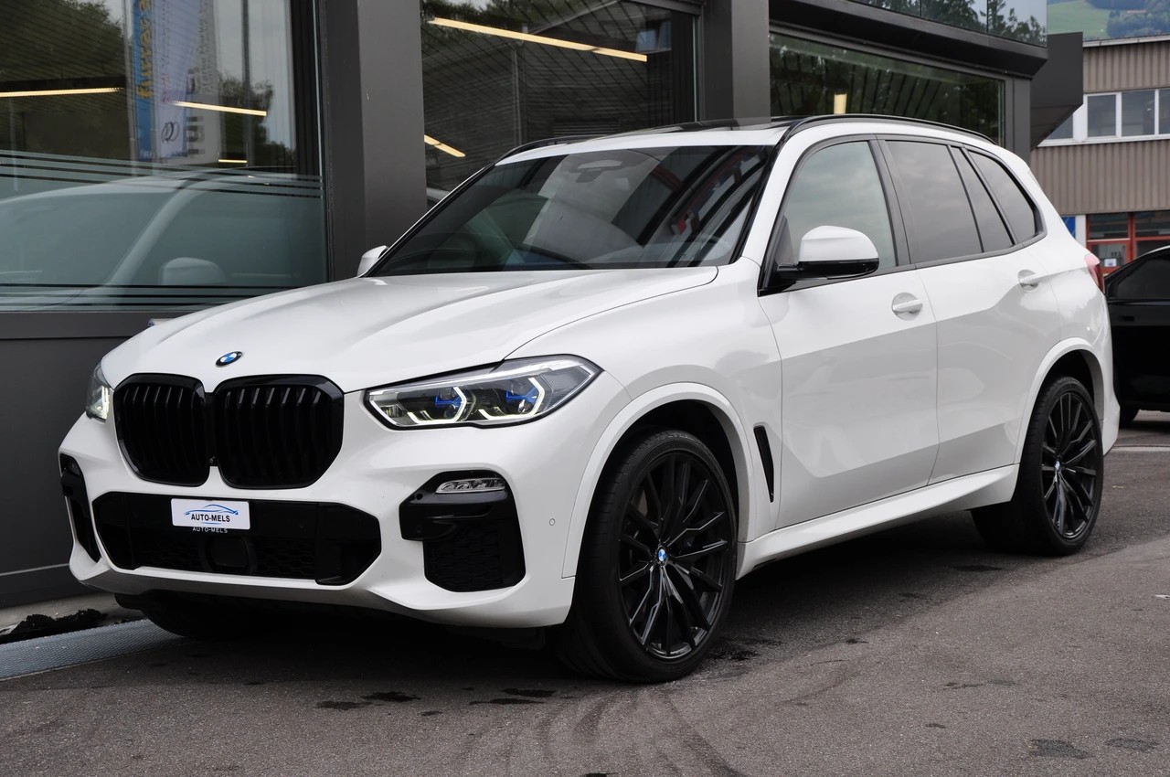 BMW X5 xDrive 30d Steptronic M Sport-image-4