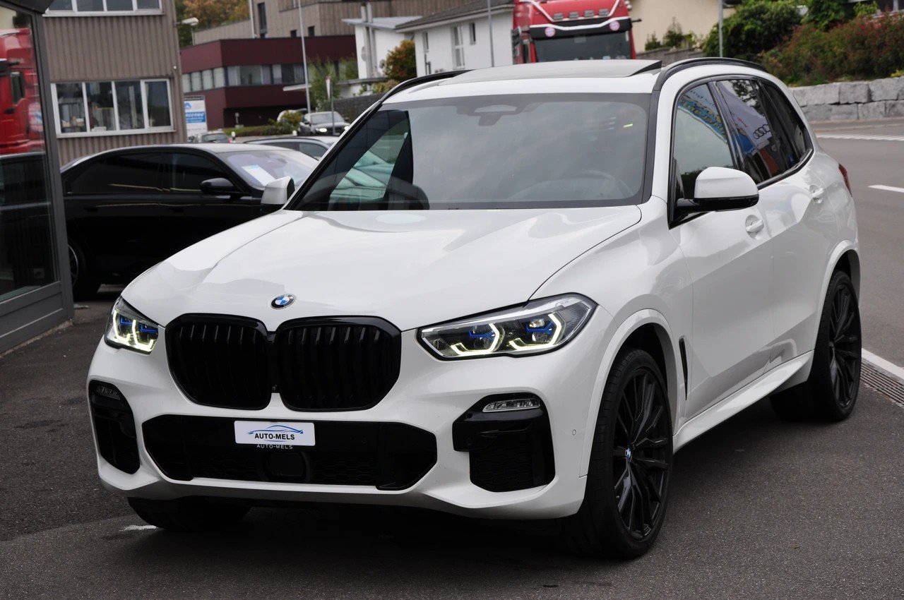 BMW X5 xDrive 30d Steptronic M Sport-image-14