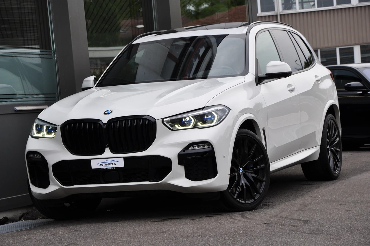 BMW X5 xDrive 30d Steptronic M Sport-image-5